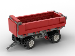 Trailer for tractor