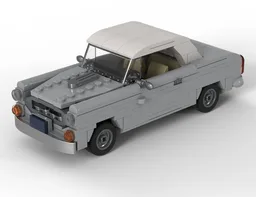 Peugeot 403 Convertible 8wide MOD