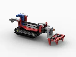 42148 Tracked Carrier for Agricultural and Municipal Equipment with Cultivator (Grubber)