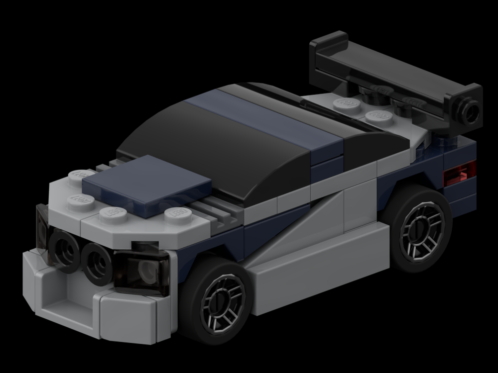 Lego Mini BMW M3 GTR (Most Wanted)