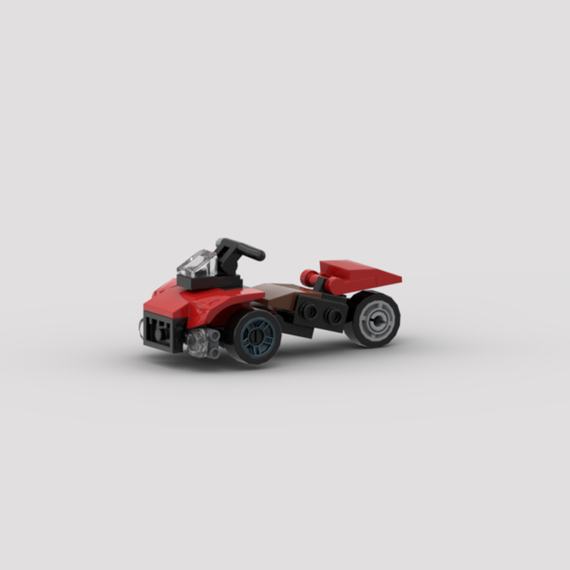 Lego 2017 CAN AM 3 SPYDER - FREE DOWNLOAD