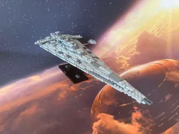 First Order Super StarDestroyer Midi Scale