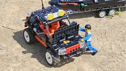 6596 - Wave Master - Technic Remake