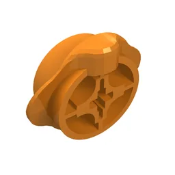 Gear Shifter / Orange