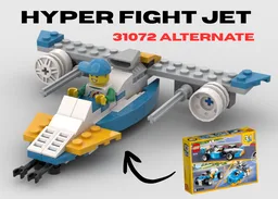 31072 - Hyper Fighter Jet