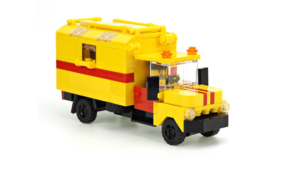 Lego Emergency Services Truck