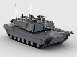 RC Abrams Tank