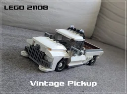 21108 Vintage Pickup