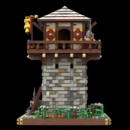 Roman Limes Watchtower