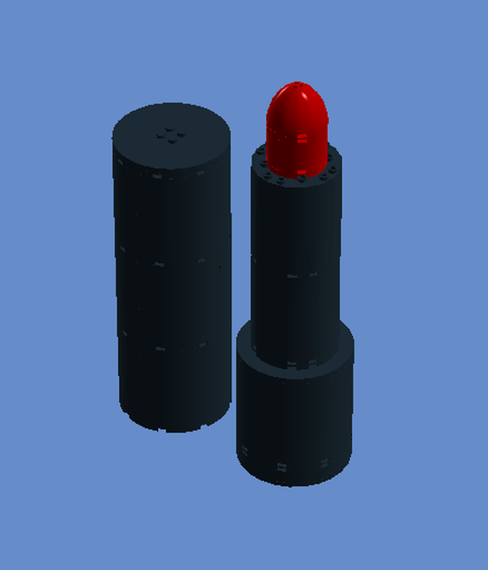 Lego Lipstick