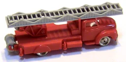 HO Scale Bedford Fire Engine - Front Indicators