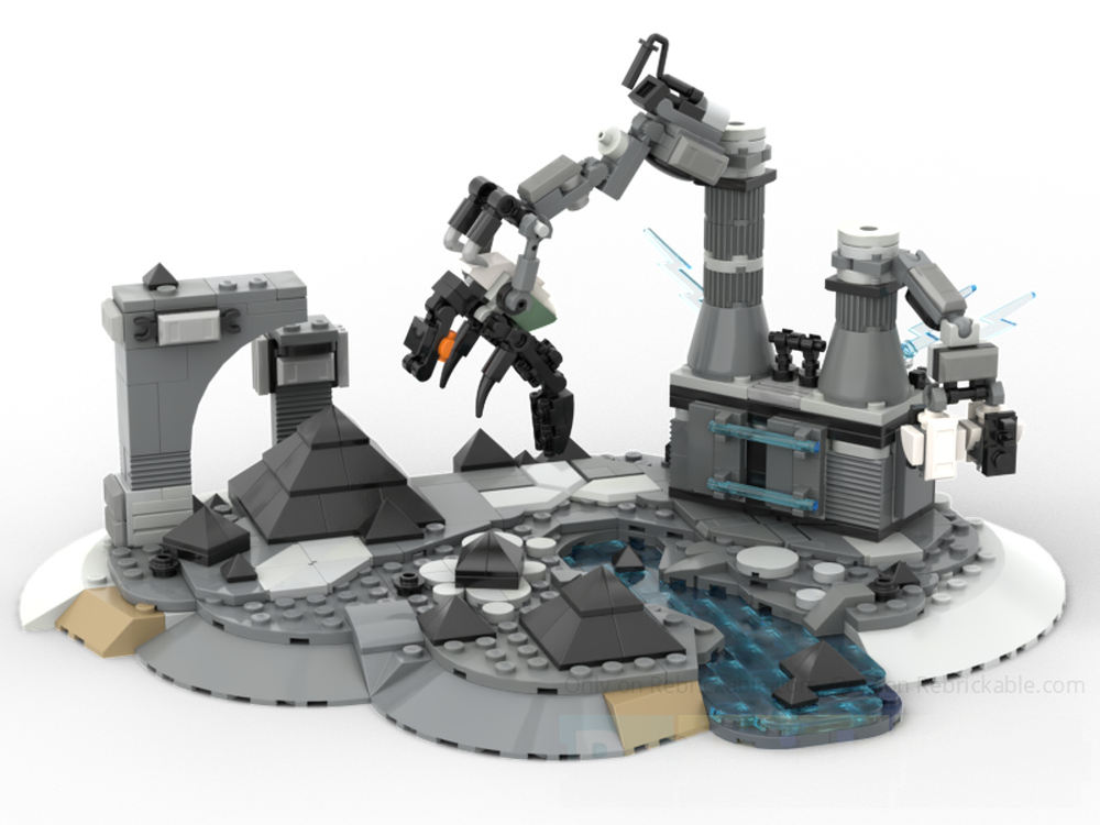 Lego Cauldron (from Horizon)