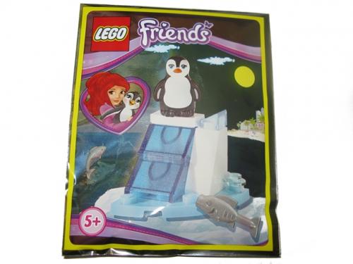 Lego Penguin Ice Slide