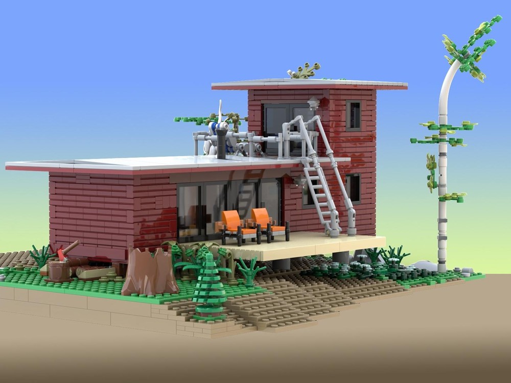 Lego Vacation Cabin - Summer Edition