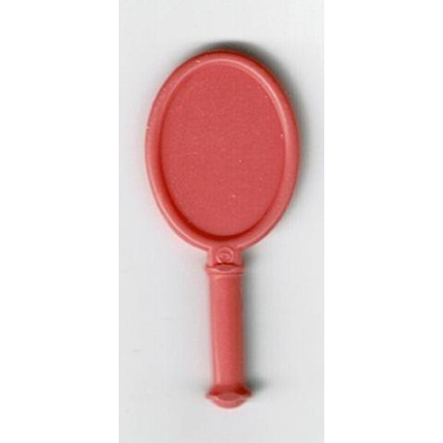 Lego Belville / Scala, Equipment Hand Mirror / Salmon