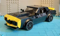 1967 Chevy Camaro Bumblebee