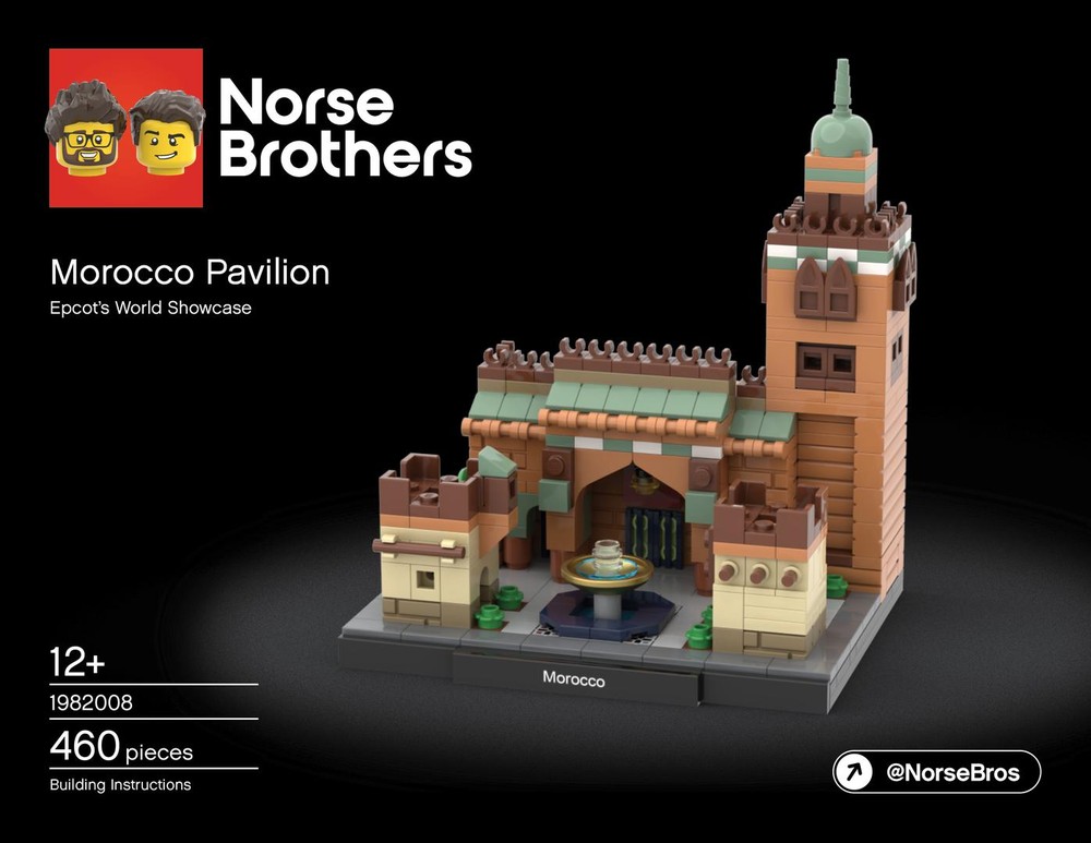 Lego Epcot - Morocco