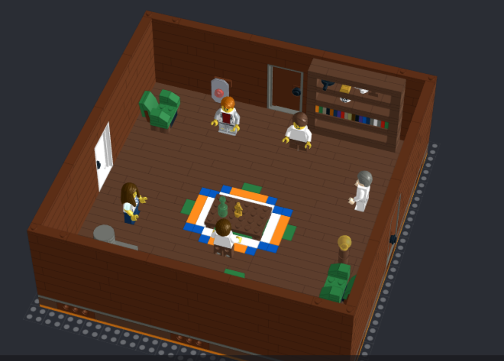 Lego The Living Room