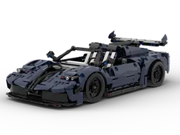 42154 Pagani Zonda Roadster Kunlun