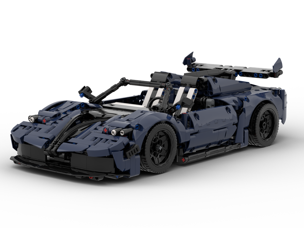 Lego 42154 Pagani Zonda Roadster Kunlun