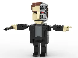 Terminator Lego Figure