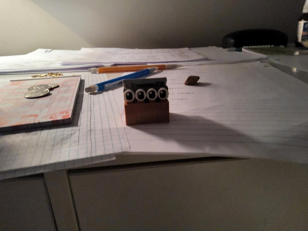 Lego Crate mimic