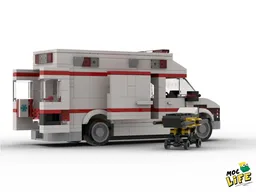 Ford Econoline E-350 ambulance