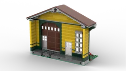 Modular Engine Shed
