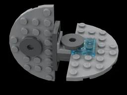 Sphericon two-disc roller