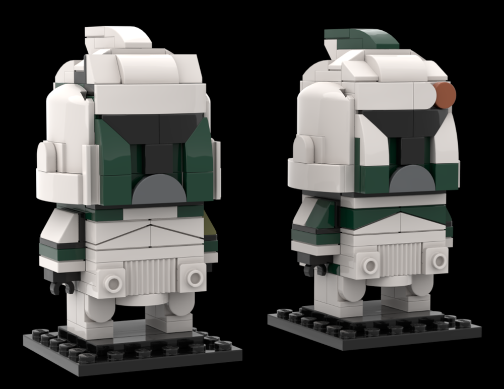 Lego Buzz and Draa (Green Company)