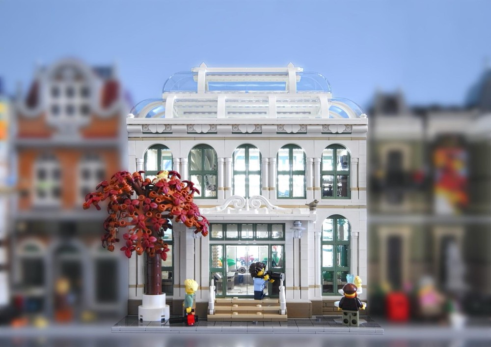 Lego The Modularized Botanical Garden