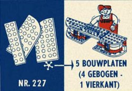 Lego 4 x 8 Curved & 2 x 8 Plates