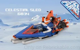 Celestial Sled 6834 Remake