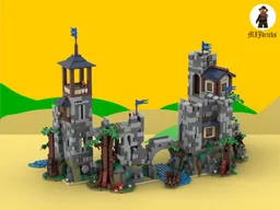 Forest Hideout (2x 31120)