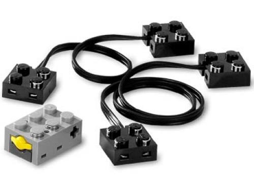 Lego 9-Volt Touch Sensor and Leads