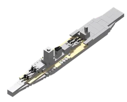 1:560 scale Ise-class Hybrid Dreadnought