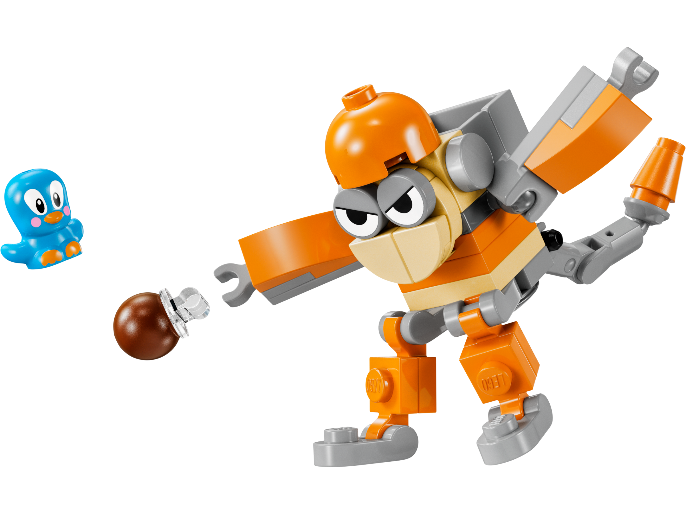 Lego Kiki's Coconut Attack