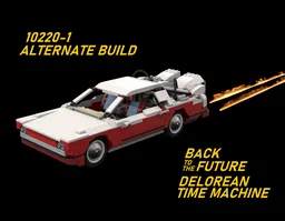 10220-1 Back to the Future - Time Machine