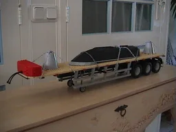 Flatbed Trailer for 5571 Blackcat