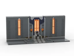 Mandalorian Throne Room Display