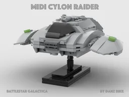 Midi Cylon Raider