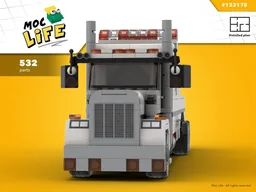 Peterbilt 359 towing