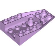 Lego Brick Wedged, Sloped Inverted 6 x 4 with 4 Stud Connections / Lavender