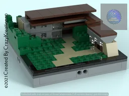 Micro Hillside House