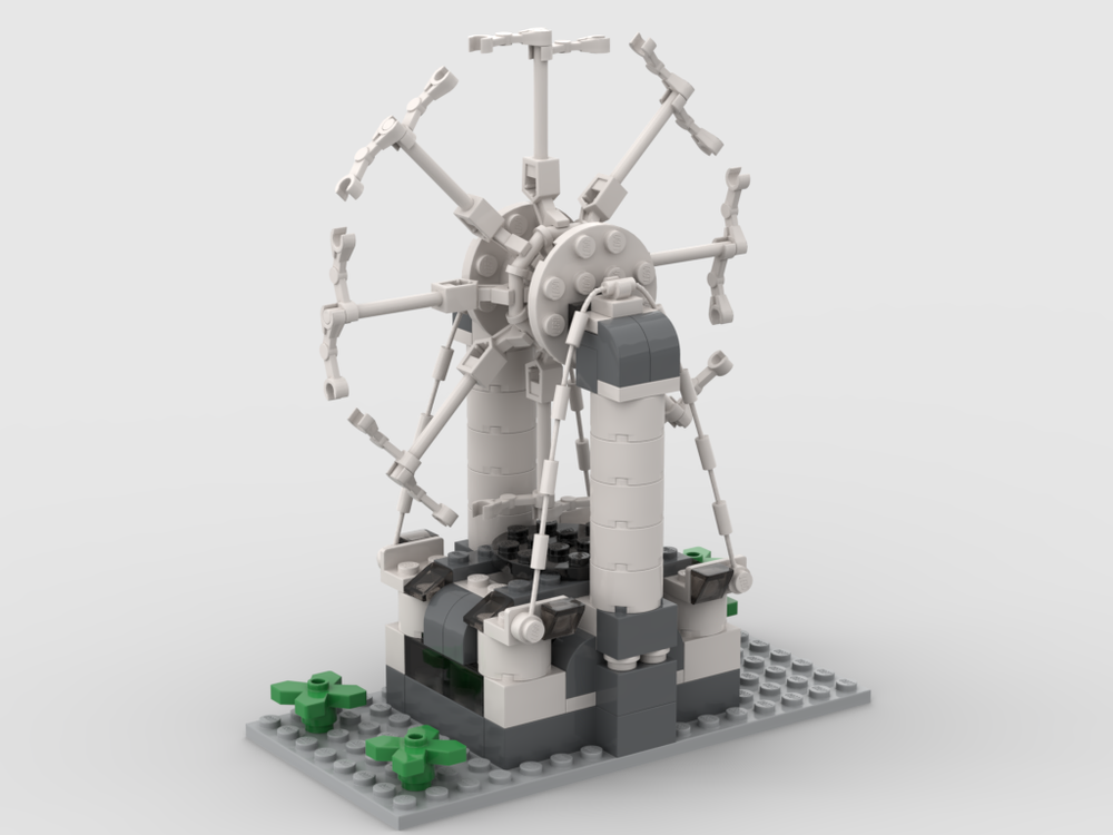 Lego Singapore Flyer