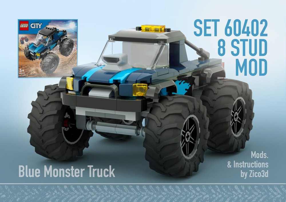 Lego Set 60402 - 8 Stud MOD