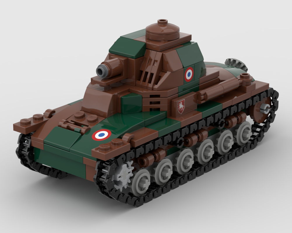 Lego Char Hotchkiss H35