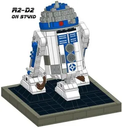 Stand for R2-D2 mid size