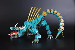 Ninjago Jungle Dragon