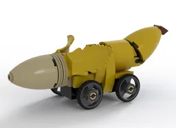 Banana soapbox
